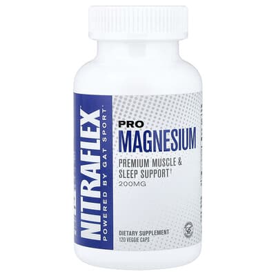 Pro Magnesium, 120 Veggie Caps