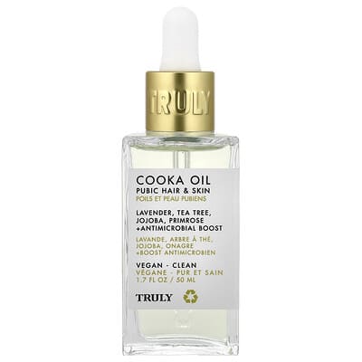 Масло для волос Truly Beauty Cooka Oil, 1.7 fl oz (50 ml)