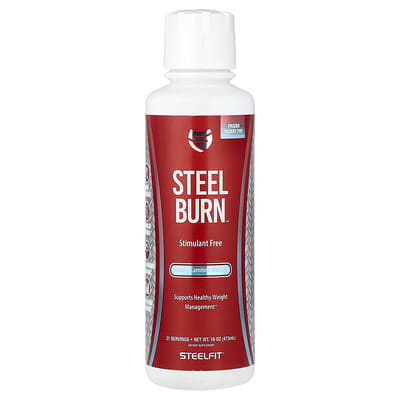 Steel Burn™, Liquid L-Carnitine, Frozen Rocket Pop, 16 oz (473 ml)