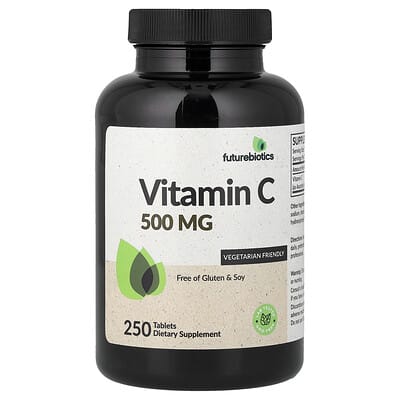 Витамин C, 500 mg, 250 Tablets