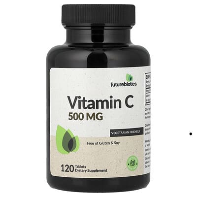 Витамин C, 500 mg, 120 таблеток