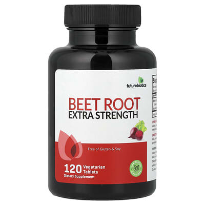 Beet Root, 120 вегетарианских таблеток (250 mg на таблетку)