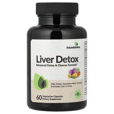 Liver Detox, 60 вегетарианских капсул