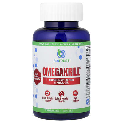 OmegaKrill™, 90 мягких капсул