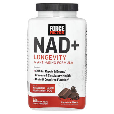 Формула NAD + Longevity & Anti-Aging Chocolate 60 мягких капсул