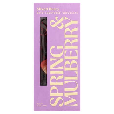 Date-Sweetened Chocolate, Mixed Berry, 2.1 oz (60 g)