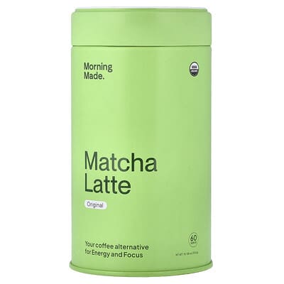 Morning Made Матча латте, Original, 10.58 oz (300 g)
