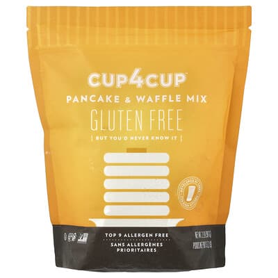 Смесь для блинов и вафель Gluten Free 2 lb
