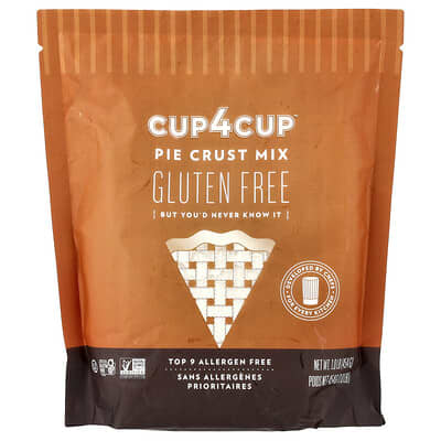 Смесь для пирога Cup4Cup Gluten Free, 1 lb (454 g)