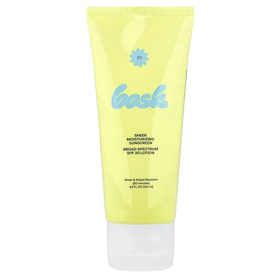 Увлажняющий солнцезащитный лосьон Sheer SPF 30, 3.4 fl oz (100 ml)