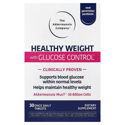 Добавка Healthy Weight с контролем глюкозы, 30 таблеток