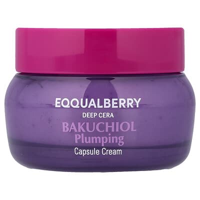 Deep Cera, крем-капсула Bakuchiol Plumping, 1.69 fl oz (50 ml)