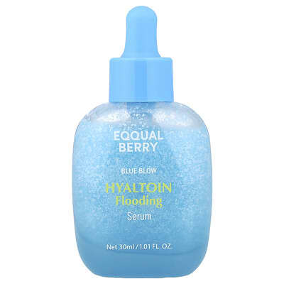 Blue Blow Hyaltoin Flooding сыворотка, 1.01 fl oz (30 ml)