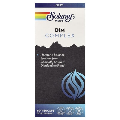 Мужской DIM Complex, 60 VegCaps