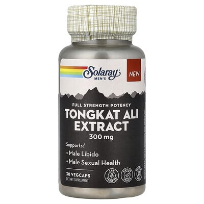Мужской экстракт Tongkat Ali 300 mg 30 VegCaps