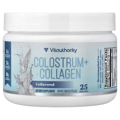 Colostrum + Collagen без вкуса 2.66 oz (75.5 g)
