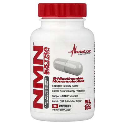 NMN, 30 Capsules (350 mg per Capsule)