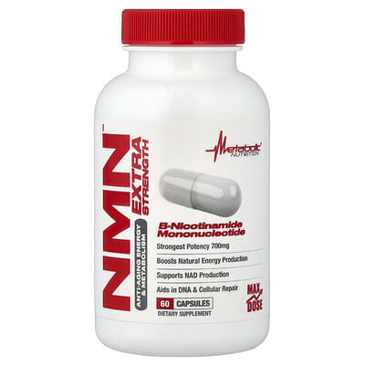 NMN, 60 капсул (350 mg per Capsule)