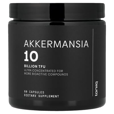 Akkermansia, 60 Capsules