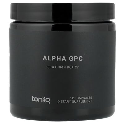 Alpha GPC, 120 капсул