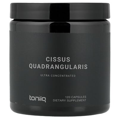 Cissus Quadrangularis, 120 капсул (600 mg на капсулу)