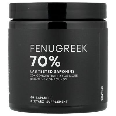 Fenugreek 70%, 60 капсул