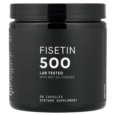 Fisetin 500, 60 капсул