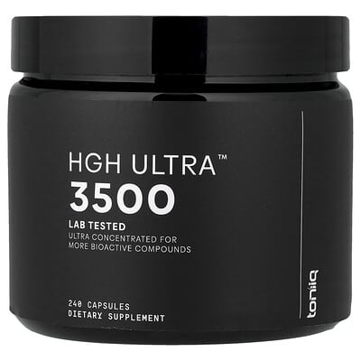 HGH Ultra™ 3500, 240 капсул