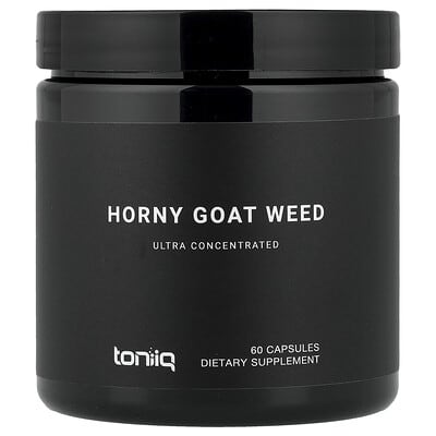 Трава Horny Goat Weed, 60 капсул (500 mg на капсулу)