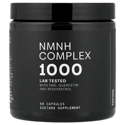 Toniiq NMNH Complex 1000, 60 капсул