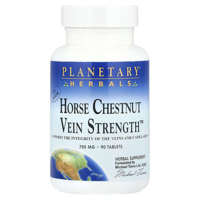 Horse Chestnut Vein Strength™, 705 mg, 90 таблеток