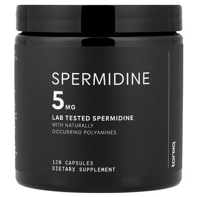 Spermidine, 120 капсул (2.5 mg на капсулу)