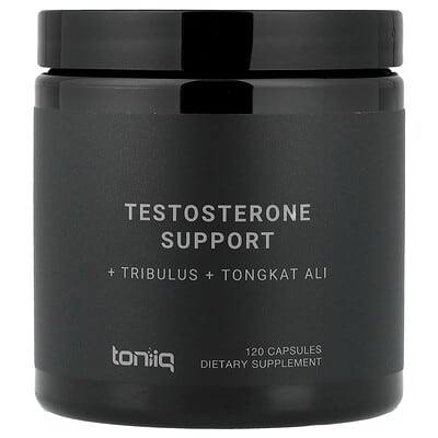 Поддержка тестостерона Toniiq, 120 капсул