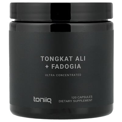 Tongkat Ali + Fadogia, 120 капсул
