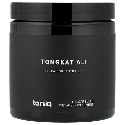 Toniiq Tongkat Ali 120 капсул (200 mg на капсулу)