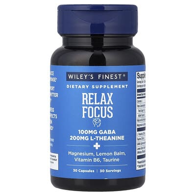 Relax Focus, 30 капсул