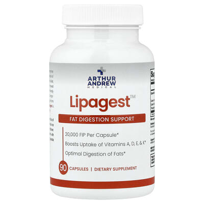 Lipagest™ Поддержка пищеварения 90 Capsules