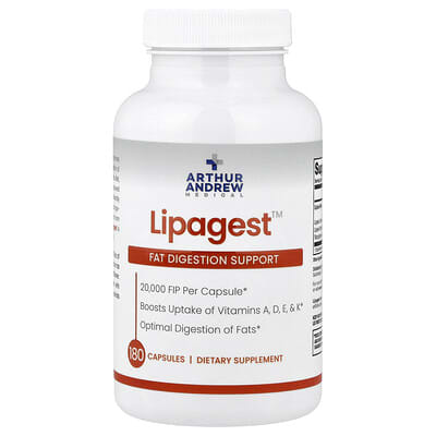 Lipagest™ 180 капсул