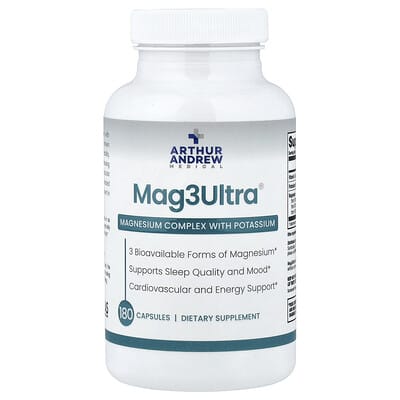 Mag3Ultra®, 180 Capsules