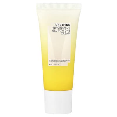Крем с ниацинамидом и глутатионом One Thing, 1.35 fl oz (40 ml)