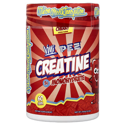 Creatine Monohydrate, Pez® Cherry, 14.18 oz (402 g)