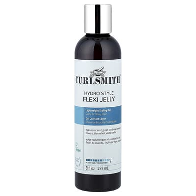 Curlsmith Hydro Style Flexi Jelly гель для кудрявых волос, 8 fl oz (237 ml)