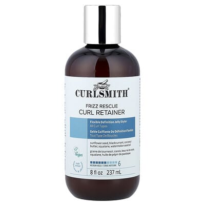 Средство для фиксации кудрей Frizz Rescue Curl Retainer, средняя фиксация, 8 fl oz (237 ml)