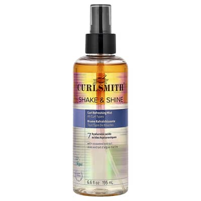 Спрей для обновления кудрей Curlsmith Shake & Shine, 6.6 fl oz (195 ml)