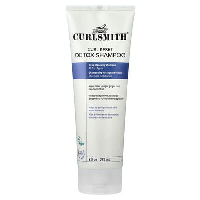 Шампунь Curl Reset Detox, All Curl Types, 8 fl oz (237 ml)