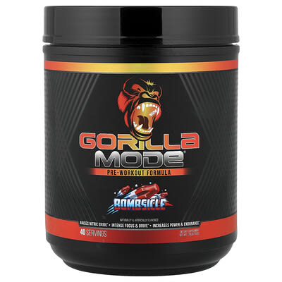 Mode®, Pre-Workout Formula, Bombsicle, 1.75 lb (792 g)