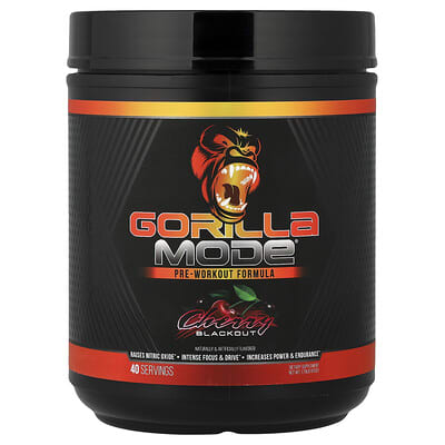 Mode®, Pre-Workout Formula, Cherry Blackout, 1.79 lb (812 g)