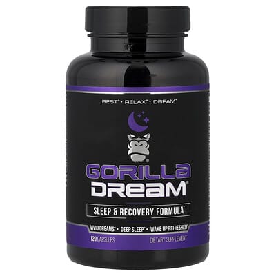 Dream®, формула для сна и восстановления, 120 капсул
