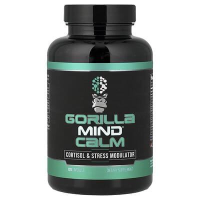 Calm, Cortisol & Stress Modulator, 120 капсул