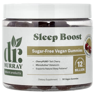 Желейные витамины Sleep Boost вишня 90 шт
